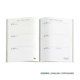 Miquelrius Raamatkalender 2026 BACK TO BASICS LINES