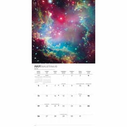 Seinakalender 2026 Astronomy SS ML Wall