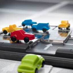 Lauamäng Compact Smart Games Parking Puzzler/Parkmismõistatus