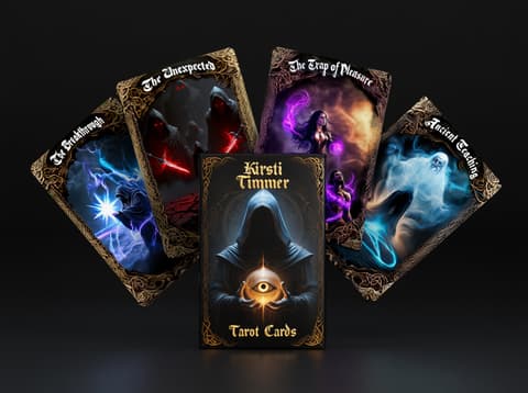 Kirsti Timmer. Tarot cards