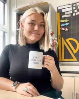 Disainkruus – Cool teacher club