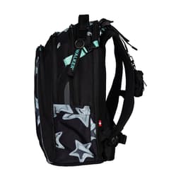 Seljakott Walker CAMPUS NEO  Stars Black Grey