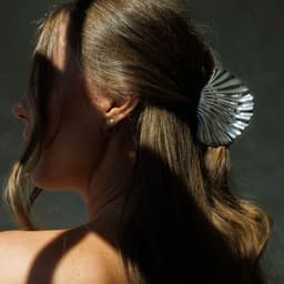 SOFI Juukseklamber L  Shell Silver