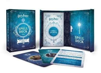 Harry Potter: Spell Deck and Interactive Book
