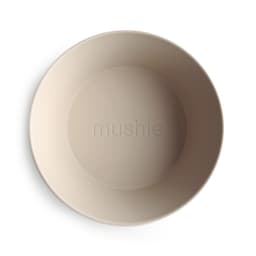 Mushie kausid 2-pakk Vanilla