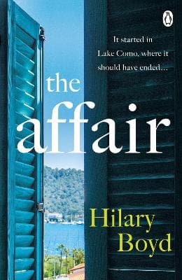 The Affair: Escape to Lake Como with this year's most intoxicating and emotionally gripping read