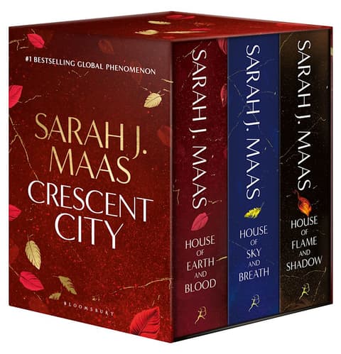 Crescent City Paperback Boxset