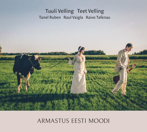 CD Tuuli ja Teet Velling - Armastus Eesti moodi