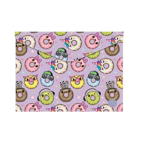 CoolPack trukiga ümbrik A4 - Happy Donuts