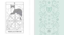 Cats Rule the Earth Tarot Coloring Book Beautiful Tarot Designs for the Feline-Obsessed
