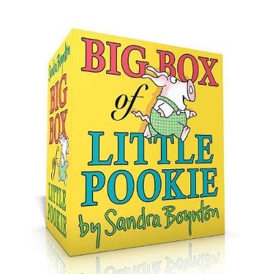 Big Box of Little Pookie: Little Pookie; What's Wrong, Little Pookie?; Night-Night, Little Pookie; Happy Birthday, Little Pookie; Let's Dance, Little Pookie; Spooky Pookie