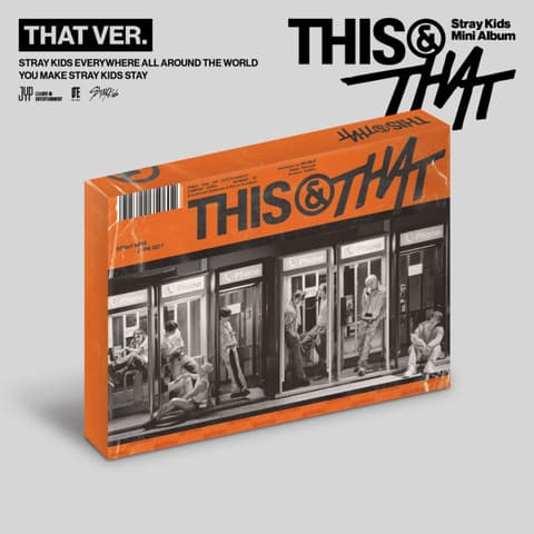 CD Stray Kids - THIS & THAT (THAT Ver.)