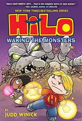 Hilo Book 4: Waking the Monsters