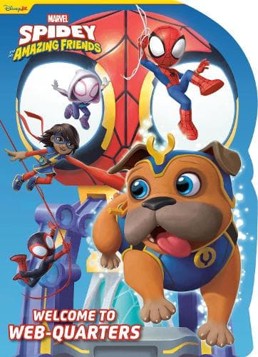 Spidey and His Amazing Friends: Welcome to WEB-Quarters (Marvel)