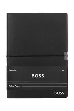 Märkmik A5 BOSS Elegance Black, jooneline sisu