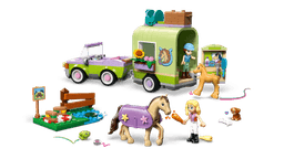 LEGO Friends Hobuse ja varsa haagis