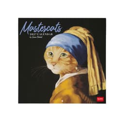 Legami 2027 Seinakalender 30x29 ART Mastercats