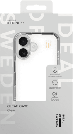 Clear Case iPhone 17 - Clear