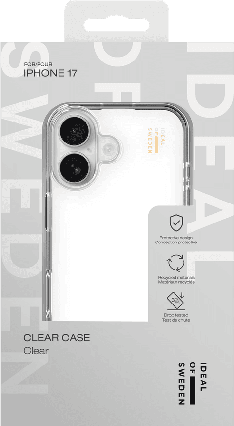 Clear Case iPhone 17 - Clear