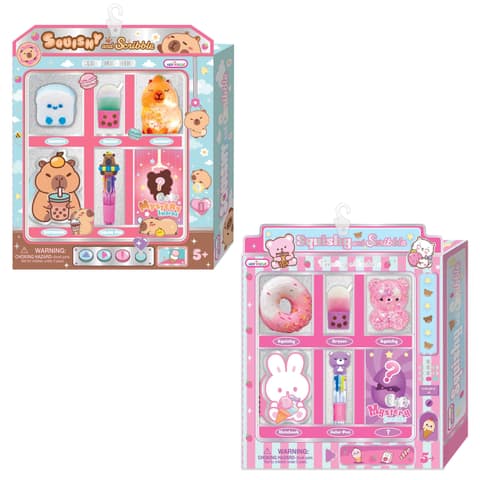 Mängukomplekt Squishy & Scribble