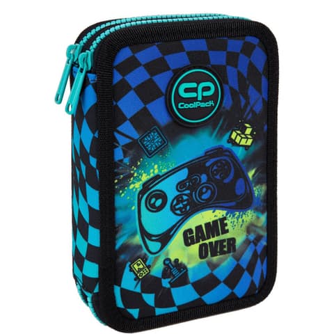 CoolPack pinal, täidetud, 2 lukuga - Jumper 2 Mängurimale