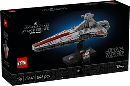 LEGO Star Wars  Venator-klassi rünnakulaev