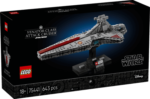 LEGO Star Wars  Venator-klassi rünnakulaev