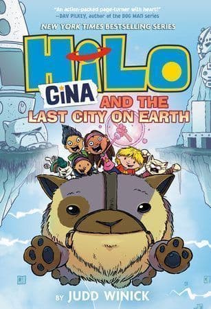 Hilo 9: Gina And The Last City