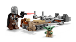 LEGO Star Wars  Mandalorian ja Grogu speeder bike™