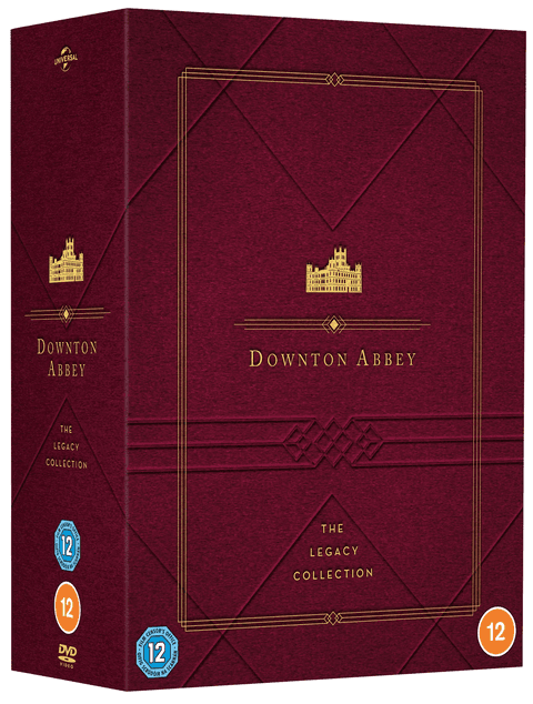 DVD Downton Abbey: The Legacy Collection