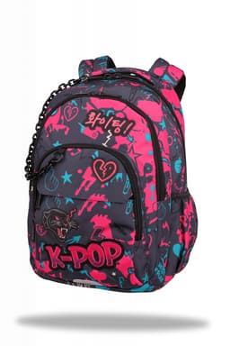 K-POP Dark seljakott Basic Plus 27 l