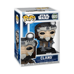 FUNKO POP! Star Wars: Mandalorian & Grogu - Clang with Head Set