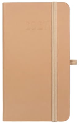 2027 Märkmik Planner Slim, erinevad värvid 3/4 B6, 144 lk