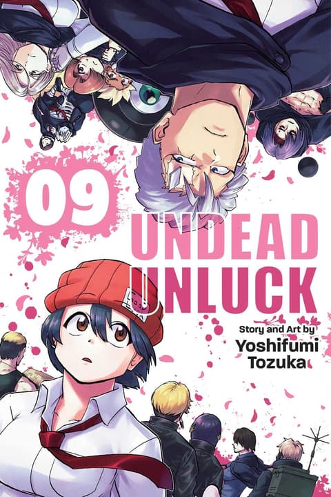 UNDEAD UNLUCK, VOL. 9