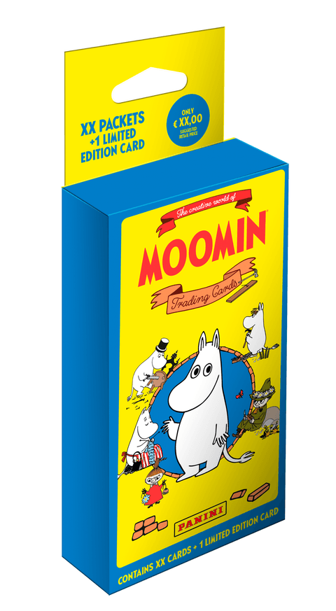 Moomin kogumiskaartide Ecobox