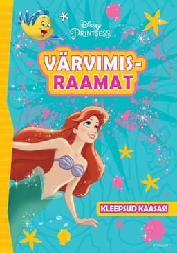 Printsess. Värvimisraamat