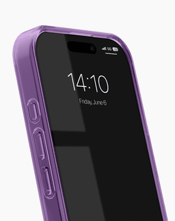 Clear Case iPhone 16 - Amethyst Mist MagSafe