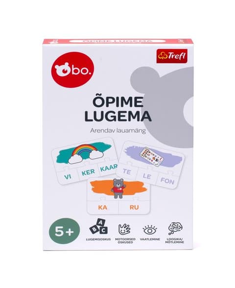 bo. Õpime lugema