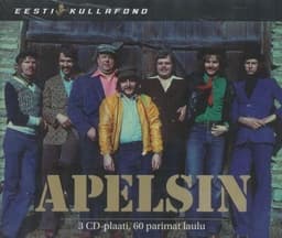 Apelsin - Eesti Kullafond 3CD