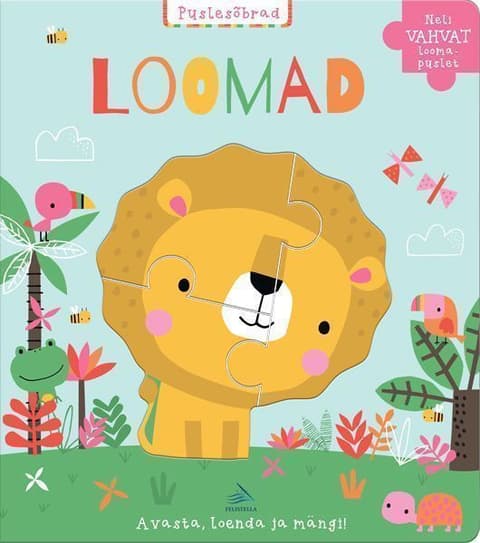 Puslesõbrad. Loomad