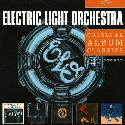 CD Electric Light Orchestra - Original Album Classics