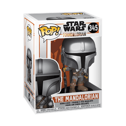 FUNKO POP! Star Wars: Mandalorian & Grogu - The Mandalorian (Final Chapter)