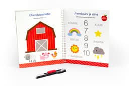 Numbrimäng. Võlujoontega vihik