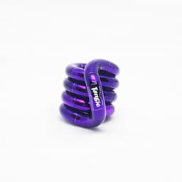 TANGLE Jr. fidget Metallik