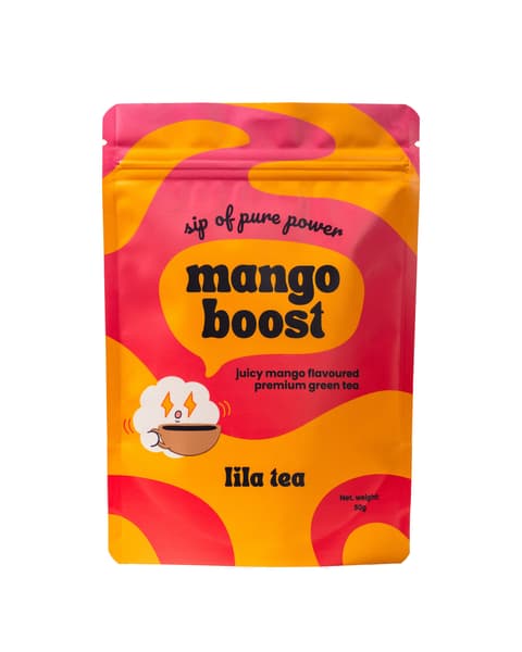Mango Boost – mangomaitseline roheline tee