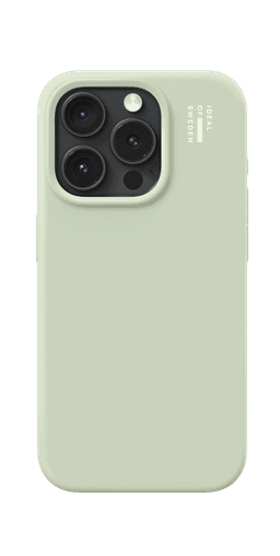 Silicone Case iPhone 15 Pro - Sage Green