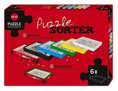 Pusle sorteerimiskarbid HEYE