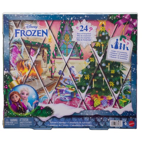 Advendikalender Frozen väiksed nukud 2026