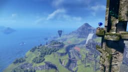 PS4 Sonic Frontiers