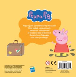 Põrsas Peppa. Sõnad. 3 puslet